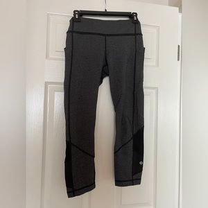 Lulu lemon capri leggings